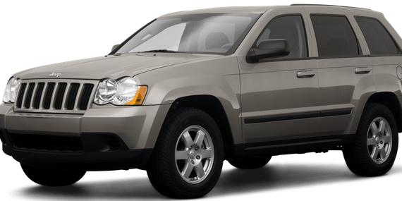 JEEP GRAND CHEROKEE 2008 1J8GR48K38C201217 image